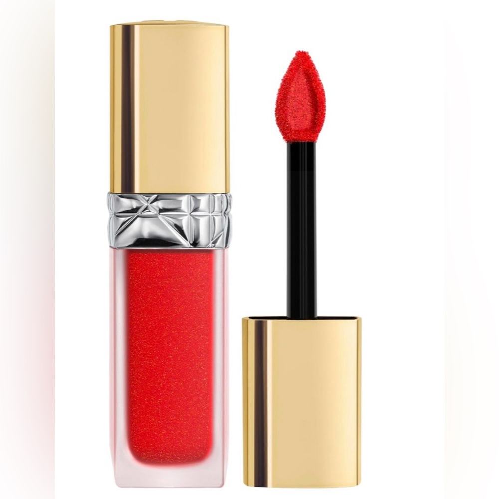 DIOR Sequin Liquid Lipstick in 999 brand new